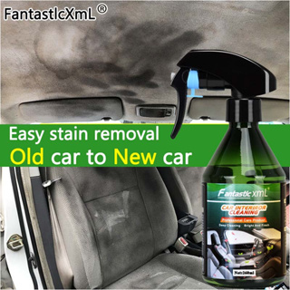 1Pcs 30/50/100ML Car Interior Cleaning Automotive And Plastic Refurbishment  Paint Sucking Dirt Sponge And Car Cleaner Spray