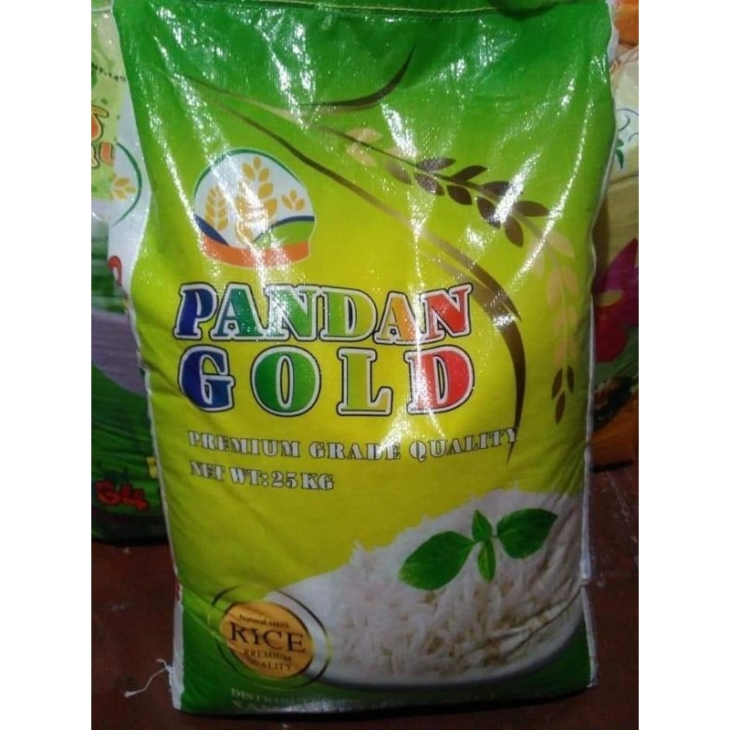 PANDAN GOLD RICE 25KG | Shopee Philippines