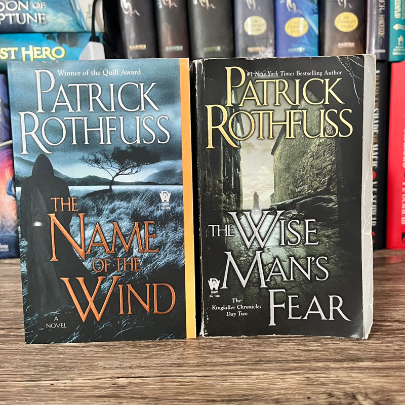 The Kingkiller Chronicles 2 Books MMPB Shopee Philippines