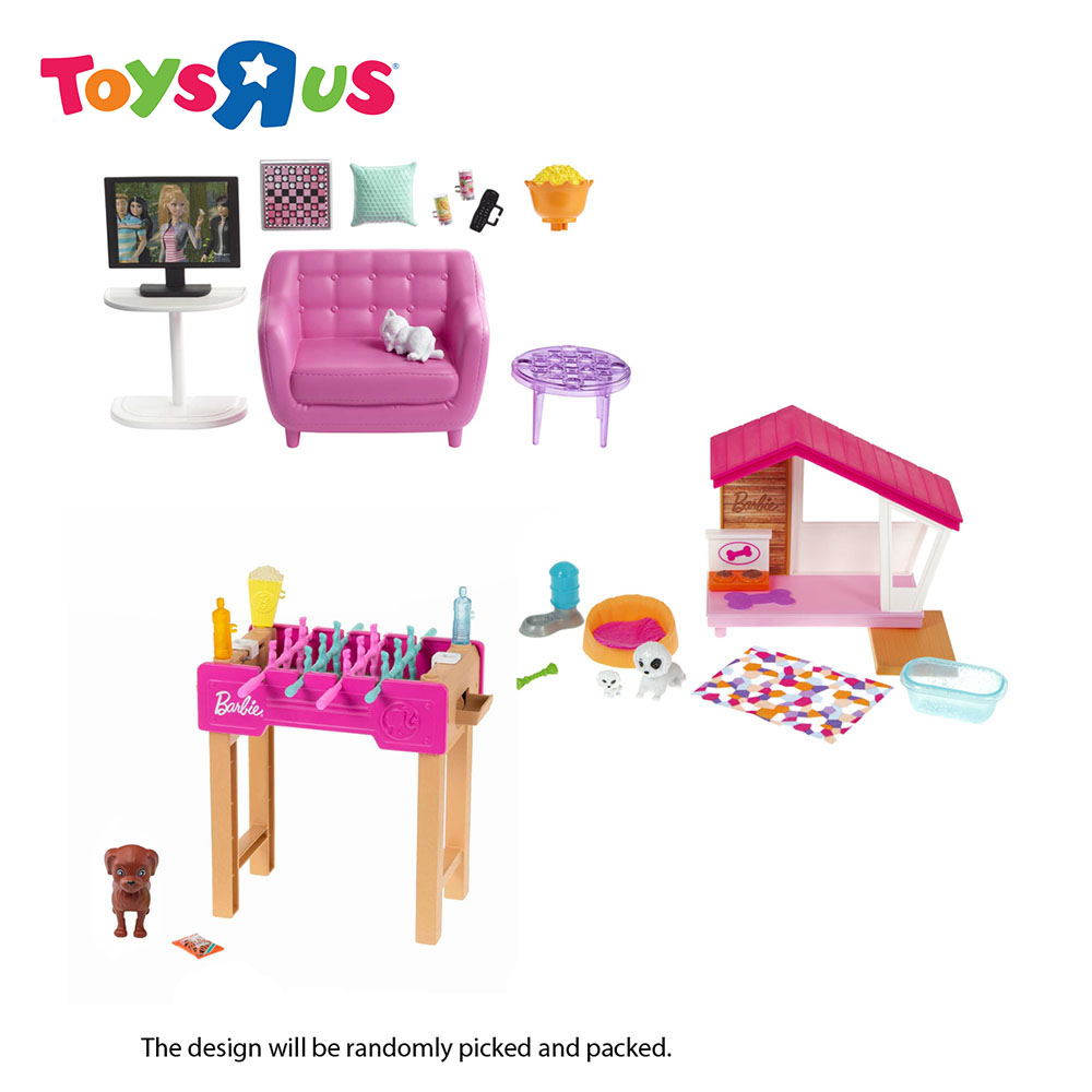 Barbie indoor furniture hot sale