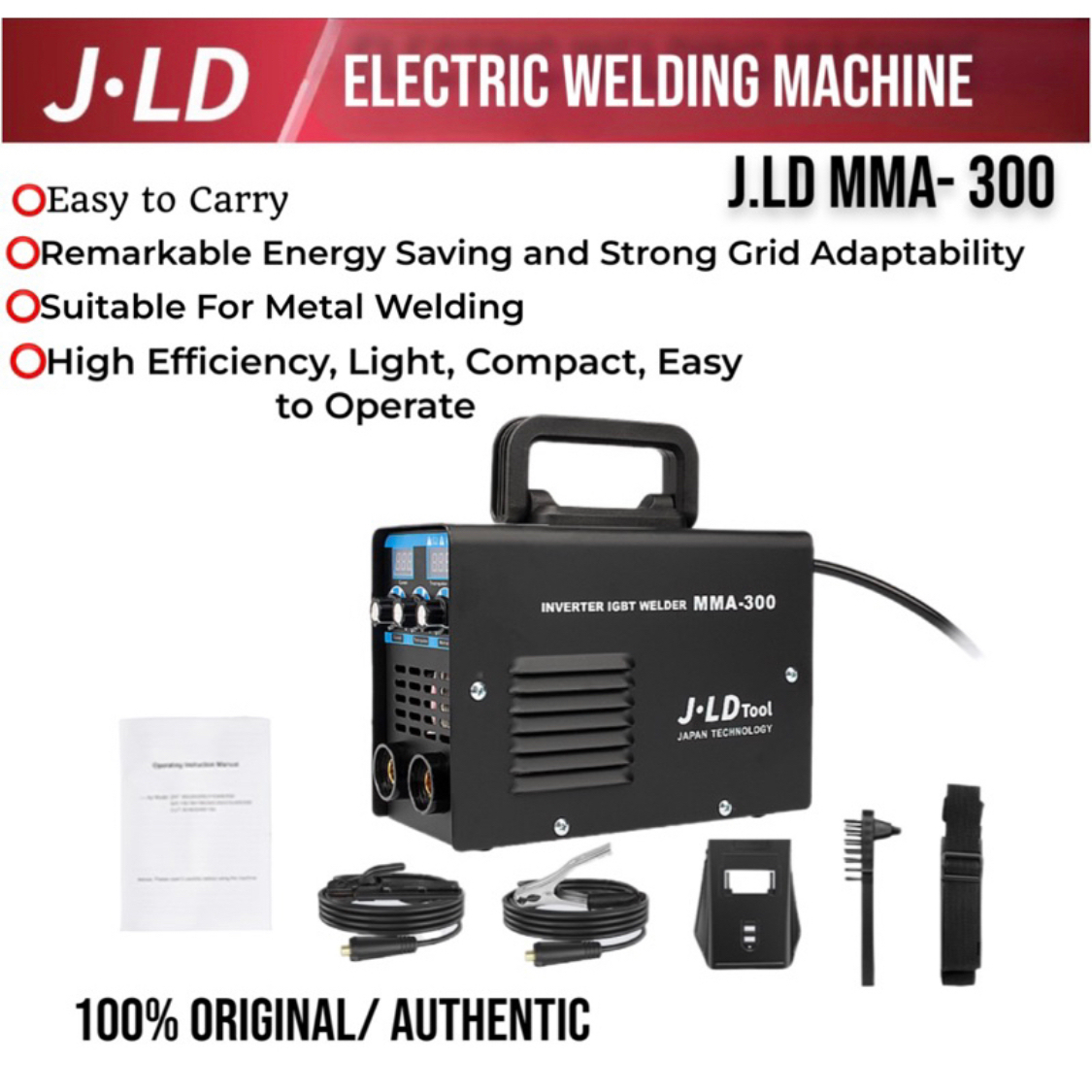 J Ldtools Ph Mma Portable Igbt Inverter Welding Machine Heavy