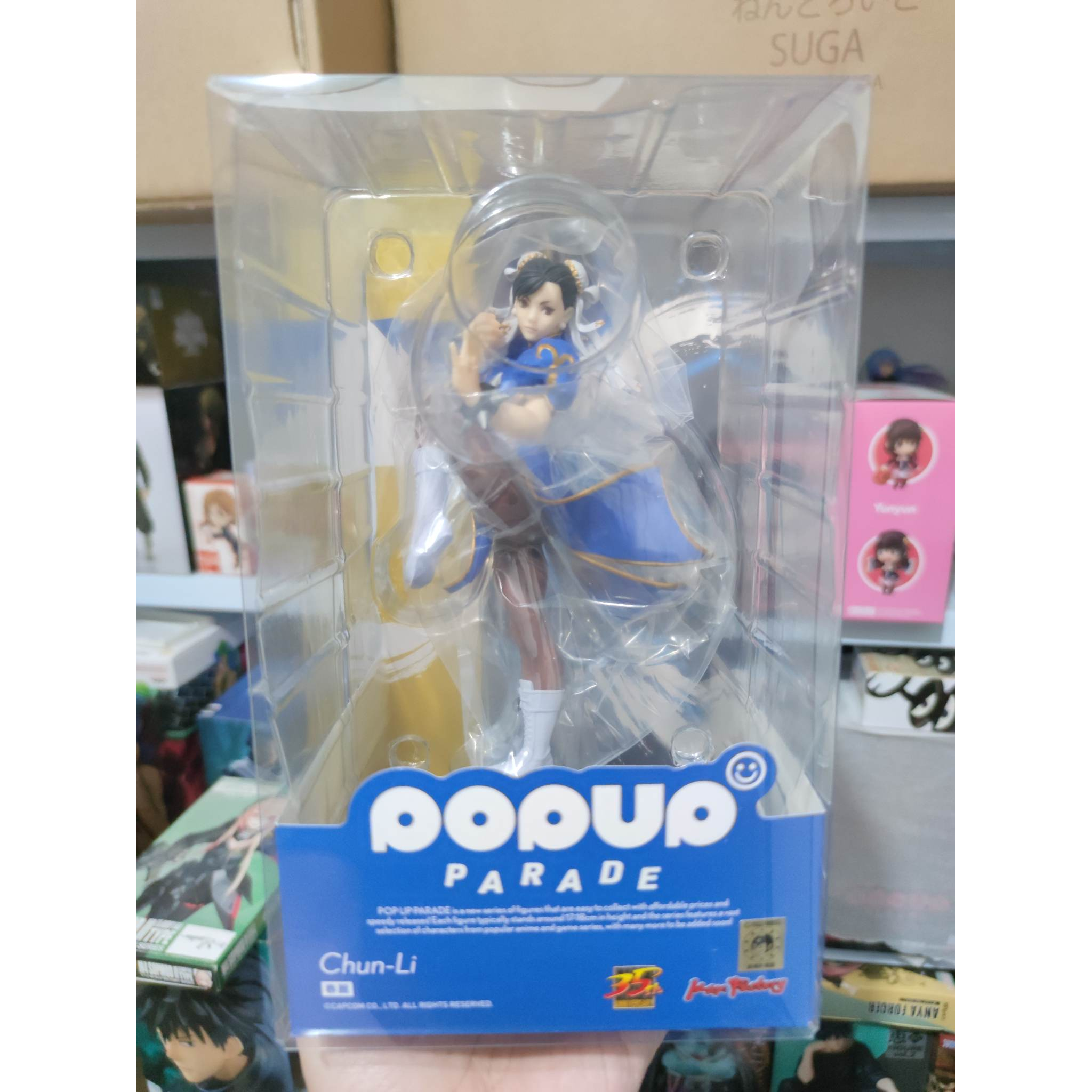 POP UP PARADE Chun-Li Street Fighter Series | Shopee Philippines