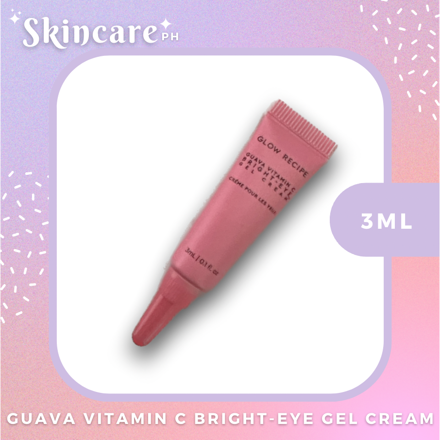 Glow Recipe Guava Vitamin C Bright Eye Gel Cream 3ml Shopee Philippines