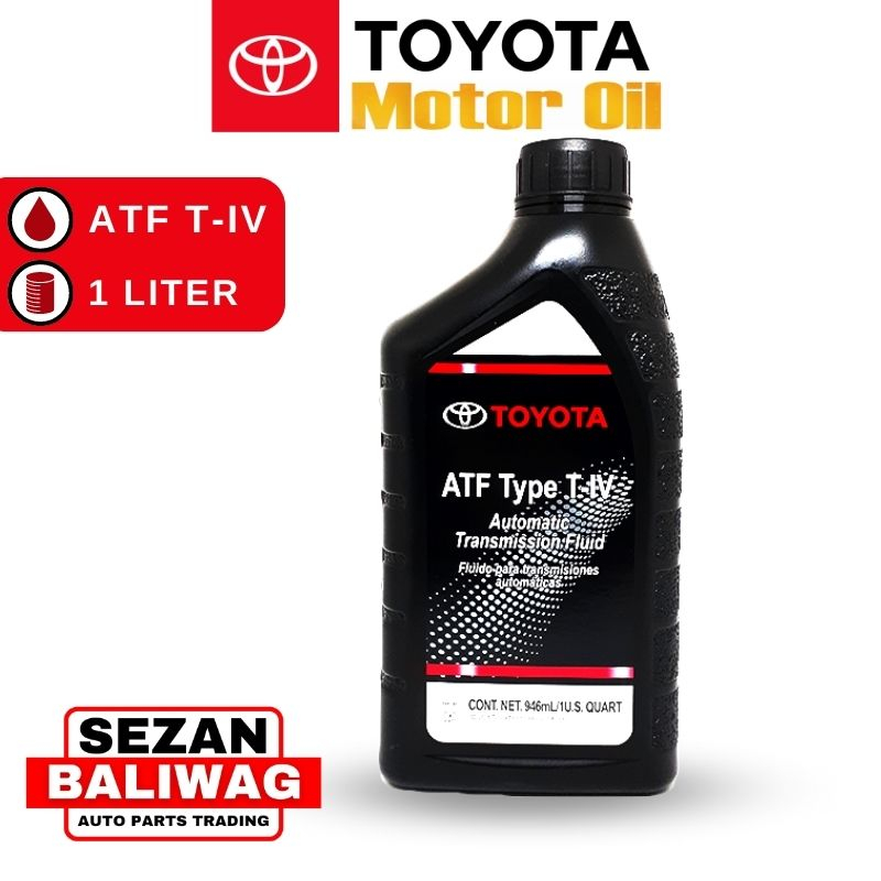 ORIGINAL TOYOTA AUTOMATIC TRANSMISSION FLUID TYPE TIV 946 ML 00279