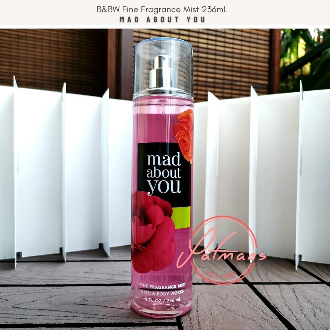 Bath and Body Works Fragrance Mist Mad About You 236mL (sold each