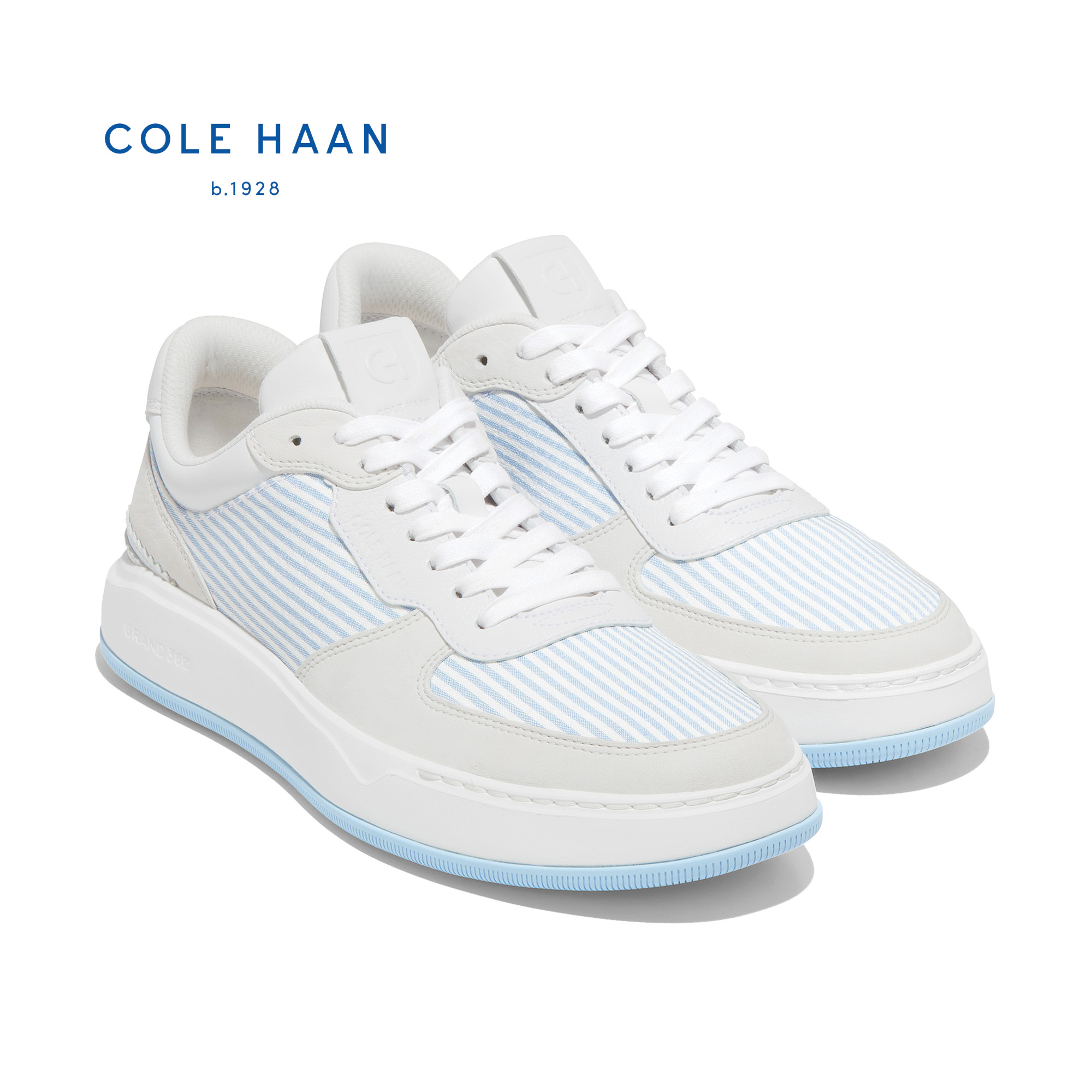 Cole Haan C38487 Men's GrandPrø Crossover Sneaker Shoes | Shopee ...