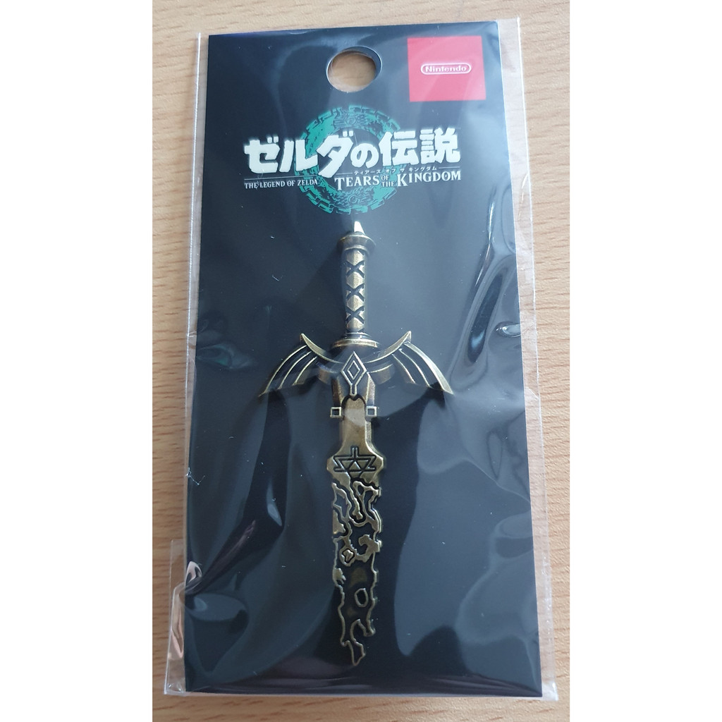 Official Zelda Tears of the Kingdom Master Sword Pin | Shopee Philippines
