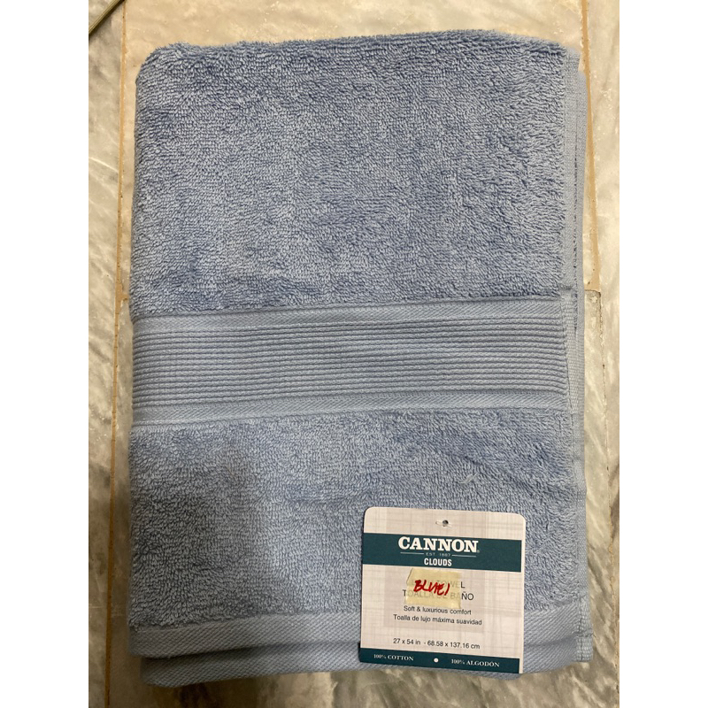 CANNON Bath Towels Original Shopee Philippines
