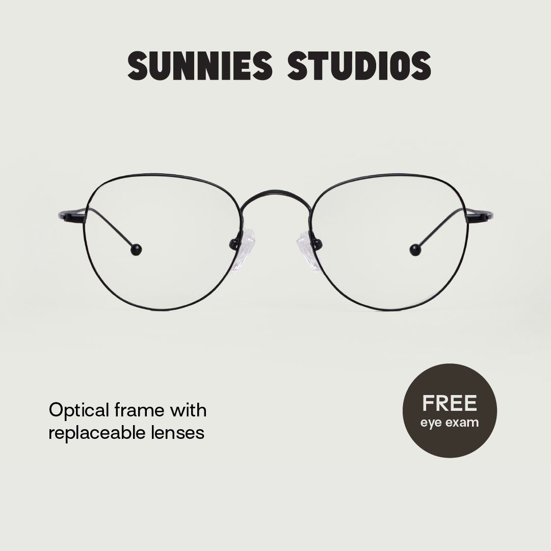 Sunnies Studios Optical Frame Clayton (Specs/Eyeglasses with Replaceable Lens) Shopee Philippines