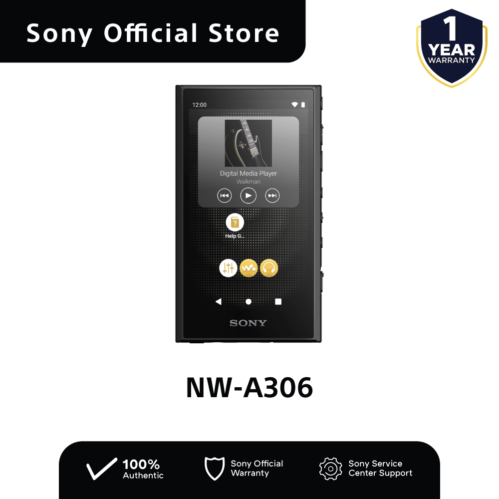 Sony NW-A306 NW A306 / A300 Walkman A Series Portable Music Player ...