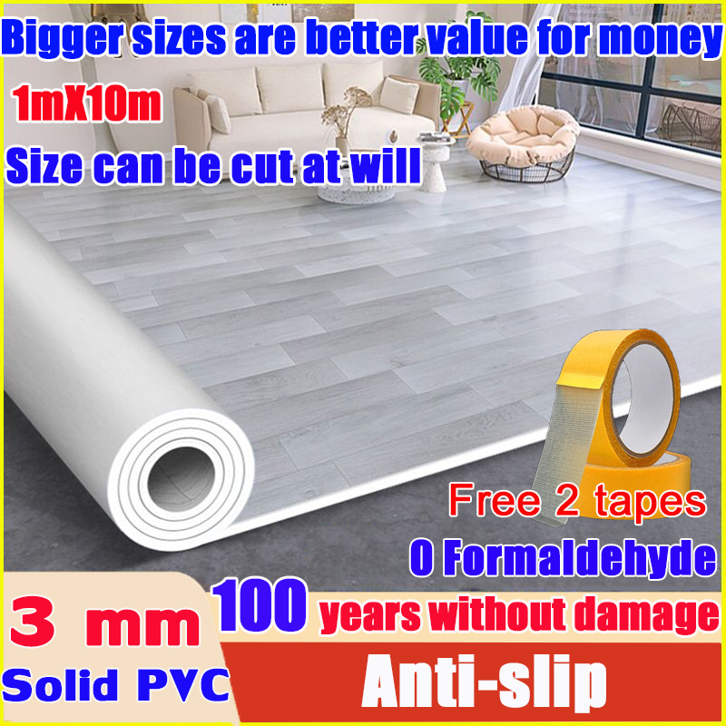 pvc floor sticker Vinyl floor sticker floor sticker waterproof Anti
