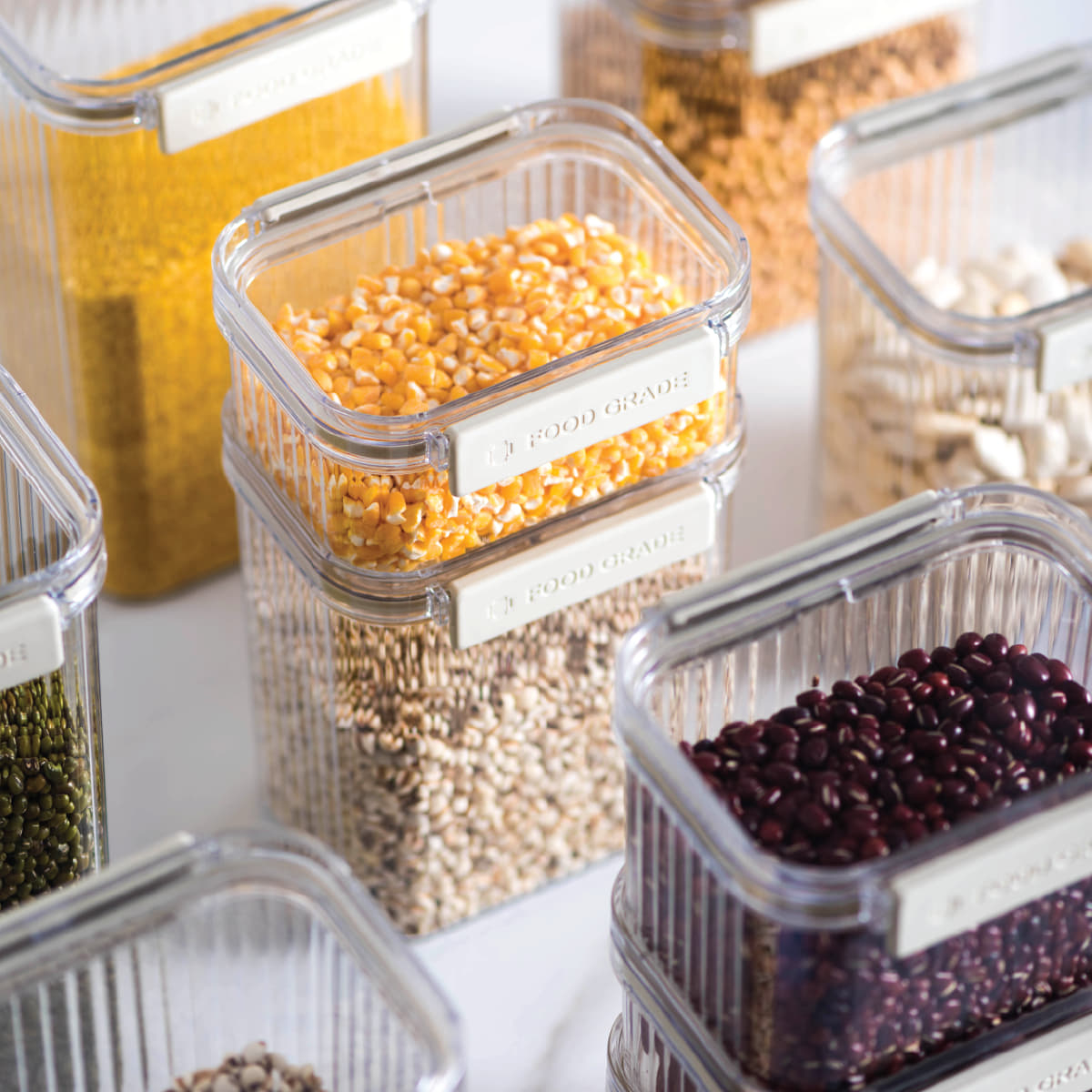 Famco Airtight Food Container - Secure Storage for Fresh Food and ...