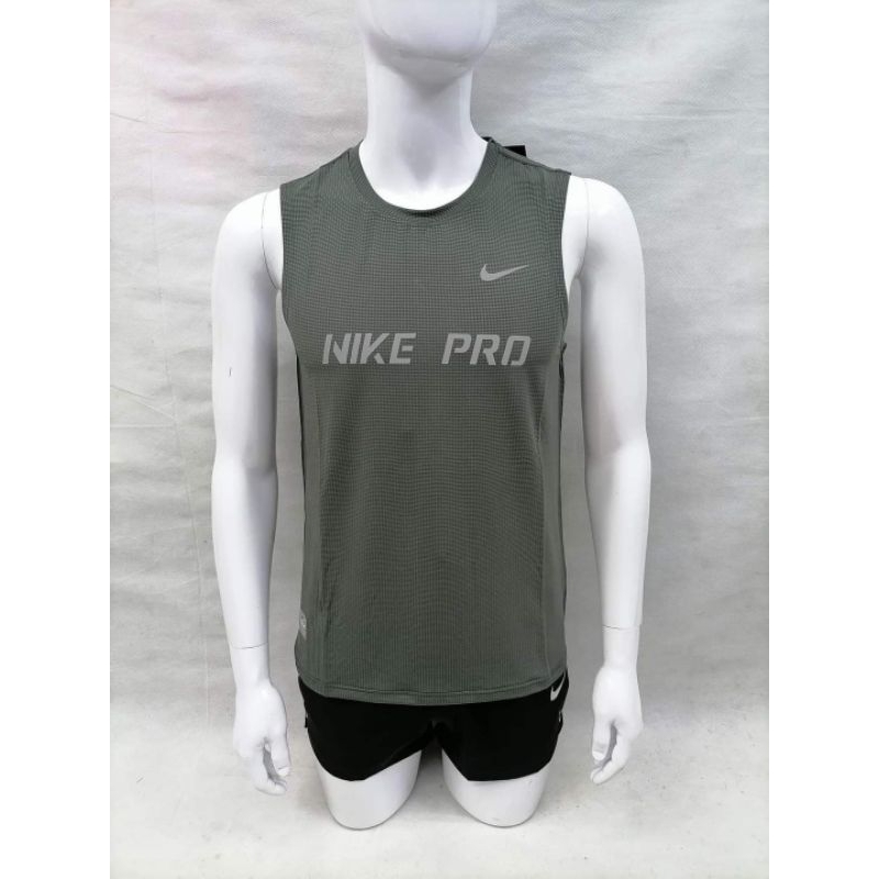 New Dri fit Running Sando nike Pro for Mens Shopee Philippines