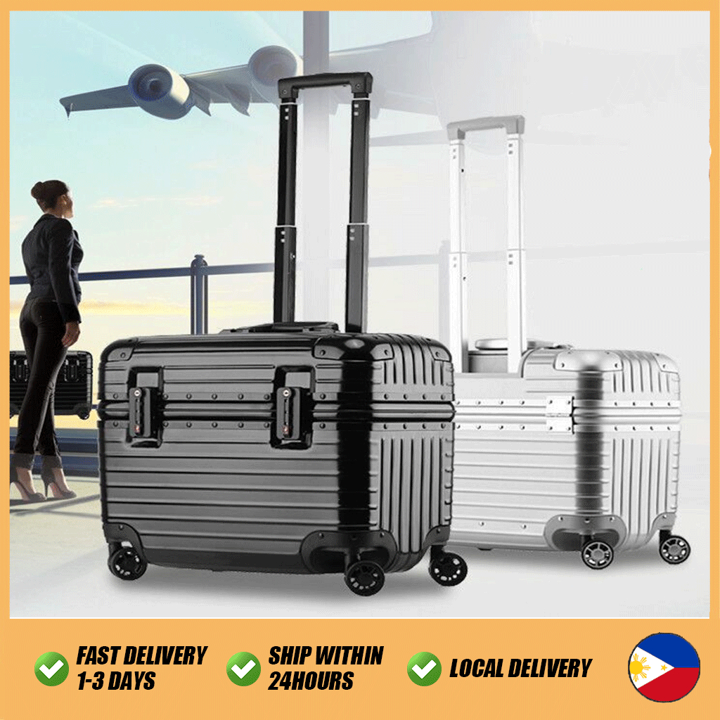 [TSA Lock] Flight attendant boarding case 18/20Inch Luggage aluminum