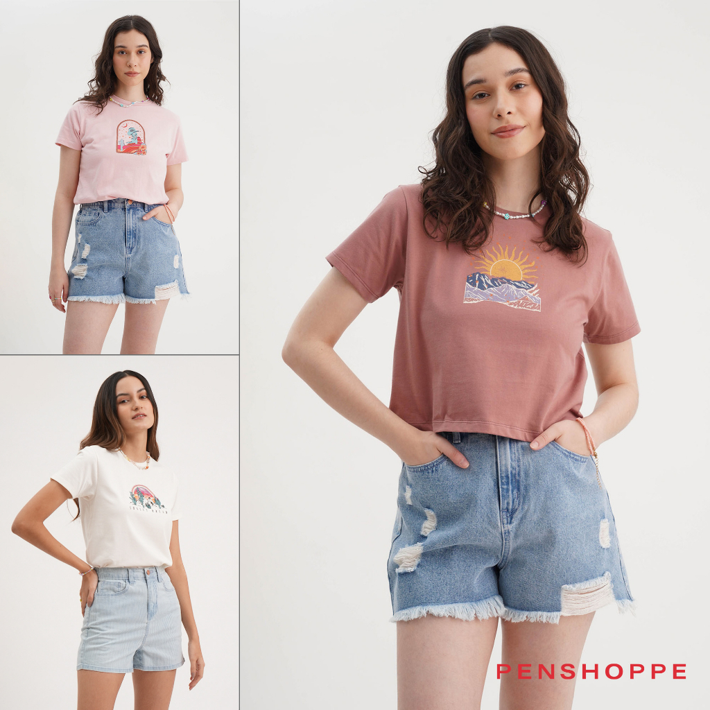 penshoppe girl shirt