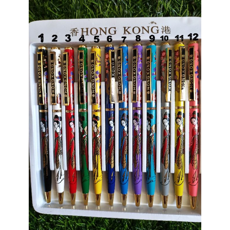 hongkong souvenir pen | Shopee Philippines