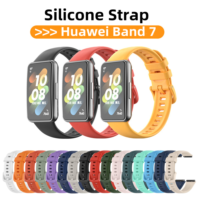 Huawei Band 7 Strap, Silicon Strap