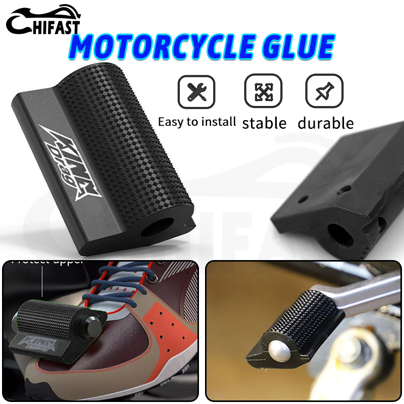 HIFAST King Drag Universal Motorcycle Gear Shift Lever Pedal Rubber