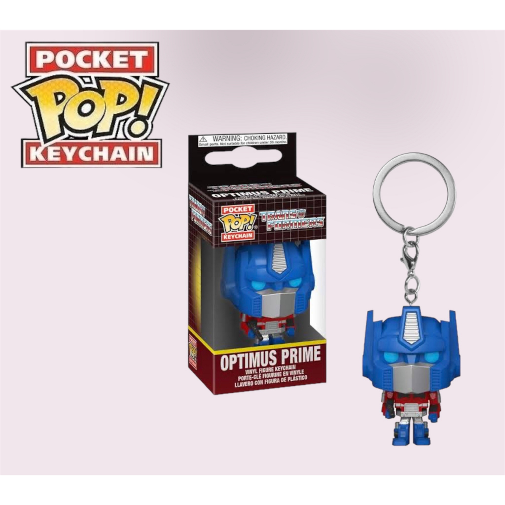 OPTIMUS PRIME - Transformers Pocket Pop Keychain | Shopee Philippines