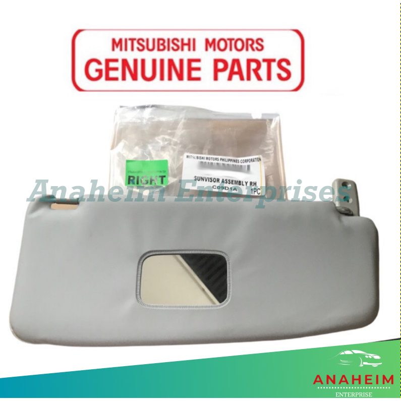Mitsubishi Adventure Sun Visor Right Hand / Passenger Side (with mirror ...