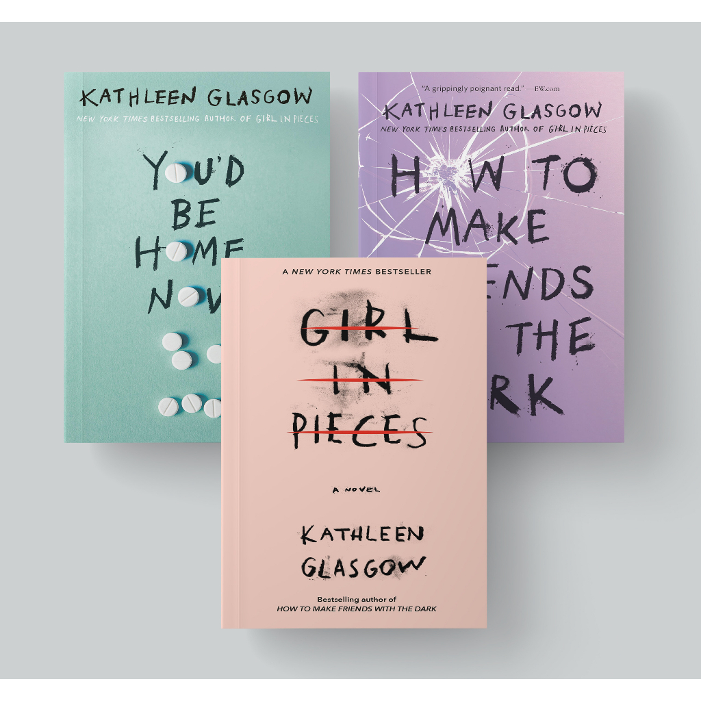 Girl in Pieces Book by Kathleen Glasgow Shopee Philippines