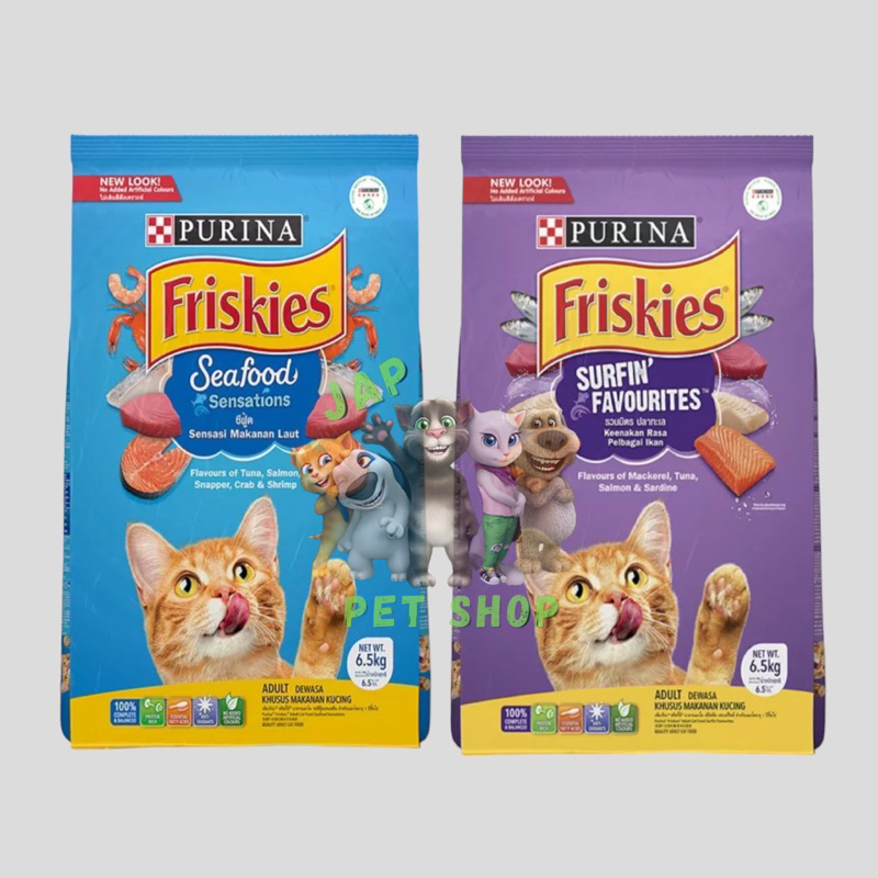 Purina Friskies Cat Food 1 Bag 6.5kg Shopee Philippines