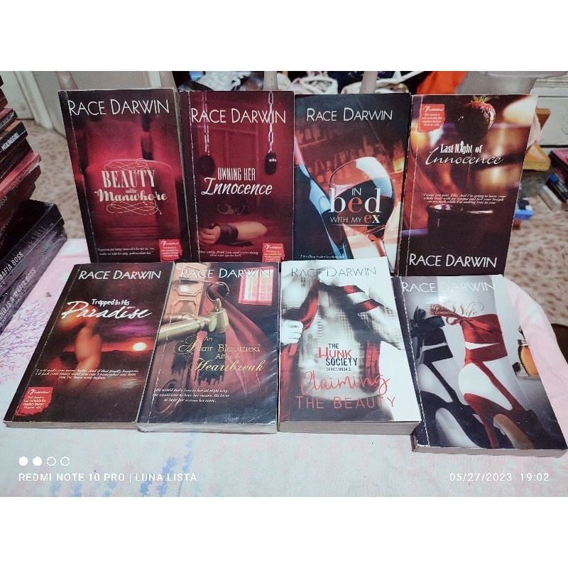 RESTOCK RED ROOM / Bare Race Darwin SOLD PER TITLE Precious Hearts Romances TAGALOG POCKETBOOK