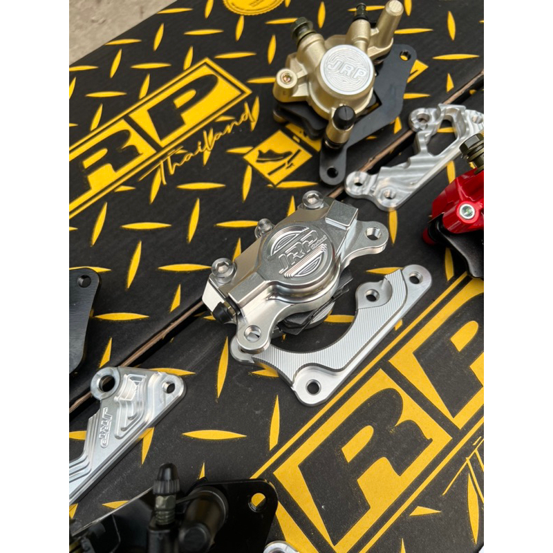 JRP CNC ALUMN HP 2POT CALIPER W/ BRACKET Shopee Philippines