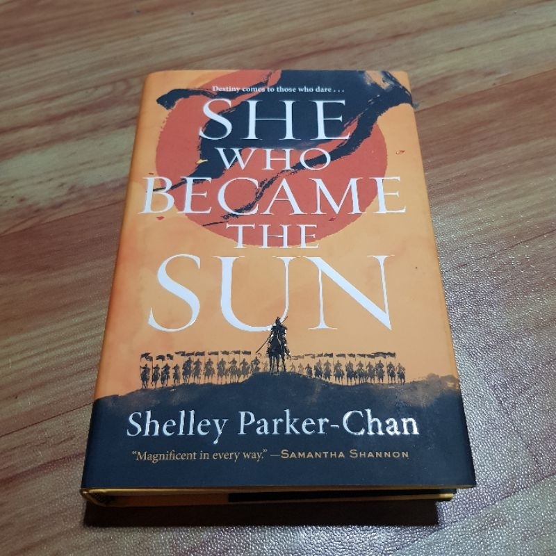 She Who Became the Sun (The Radiant Emperor Duology, 1) Hardcover by ...