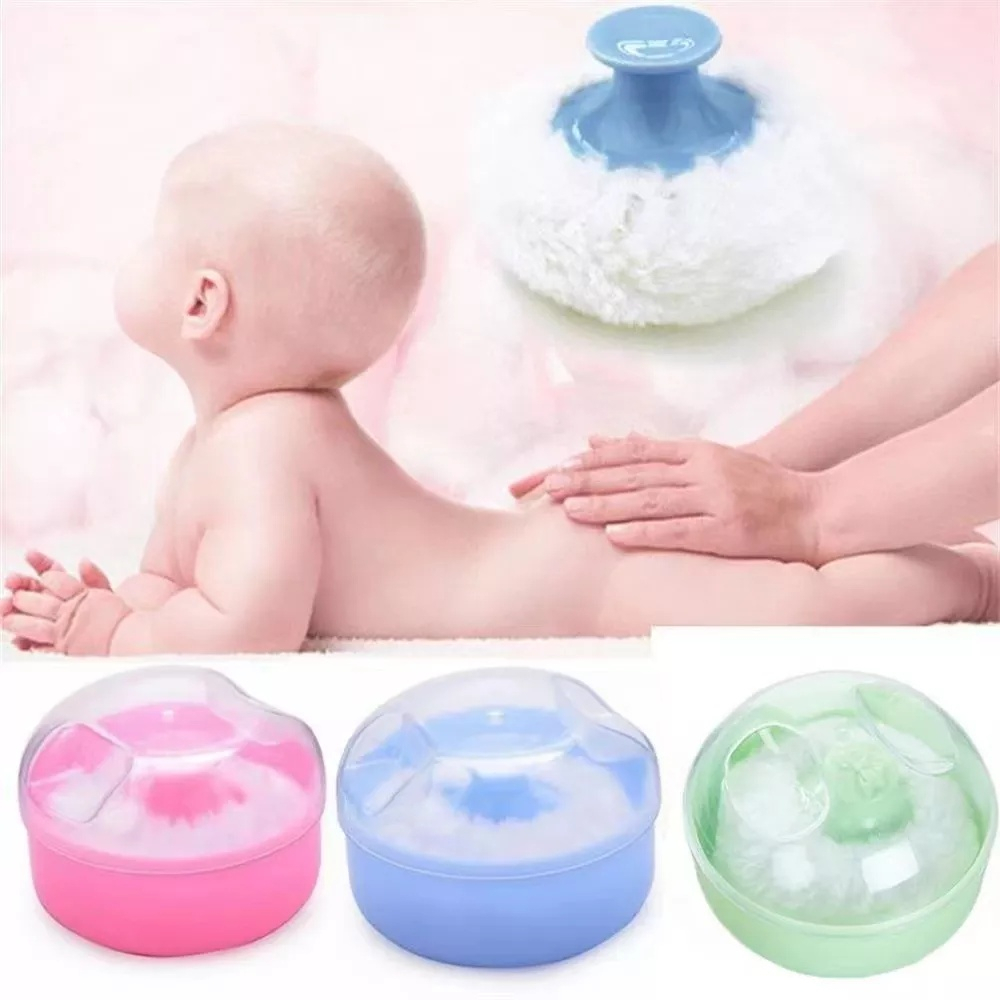 JHG FP-08 Baby powder container【Pulbera】【Random color】 | Shopee Philippines