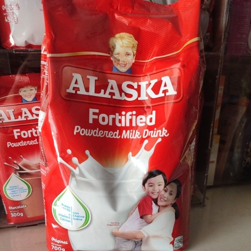 ALASKA FORTIFIED POWDERED MILK 680g Shopee Philippines