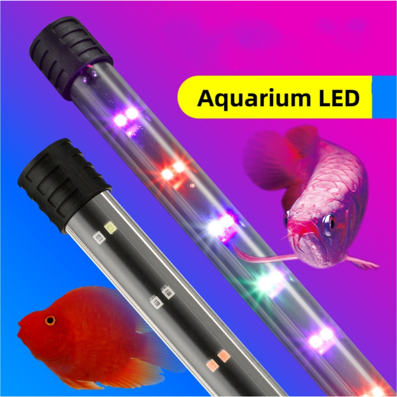 Aquarium LED Submersible Light Fish Tank LED Light Submersible ...