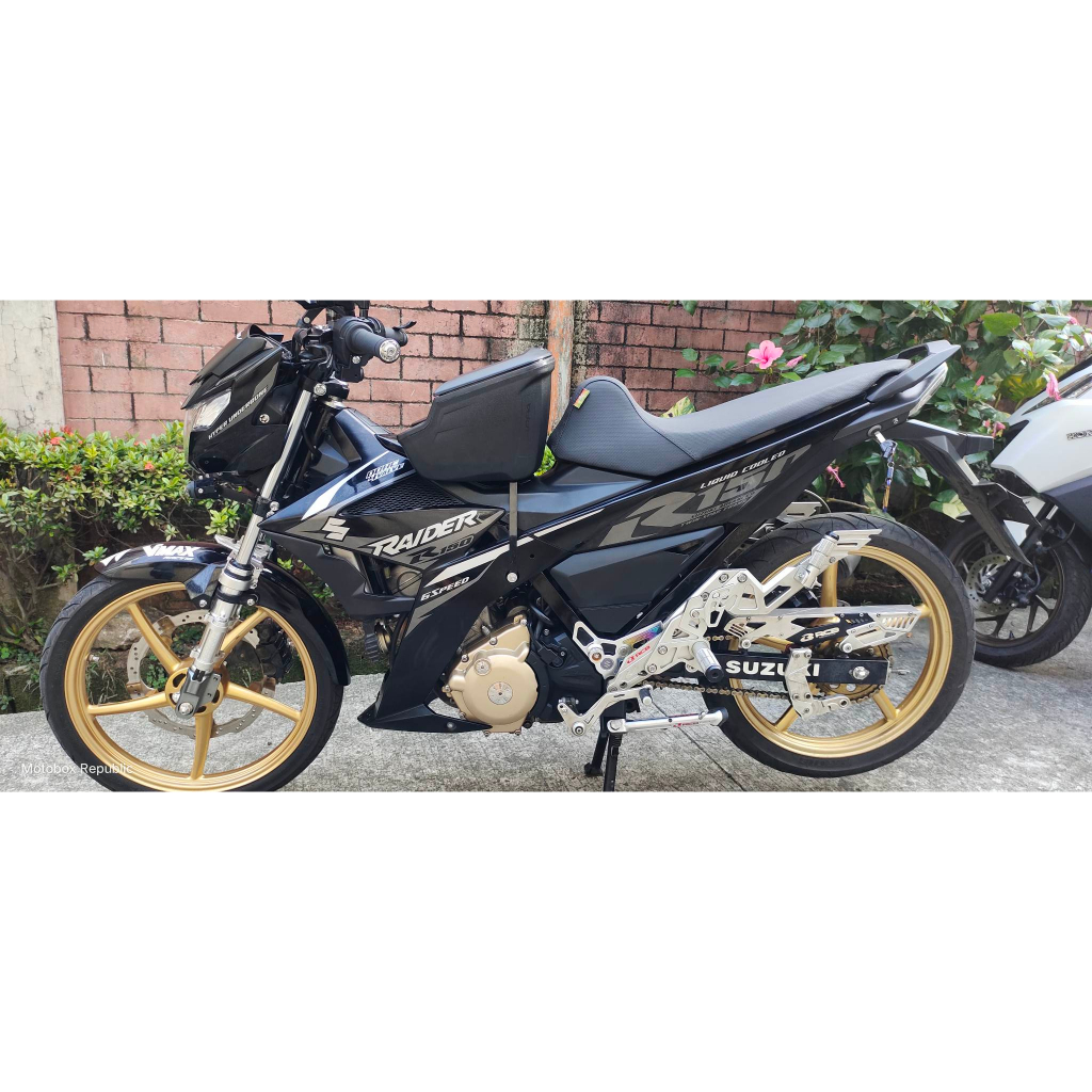 Suzuki Raider 150 FI Center box | Shopee Philippines