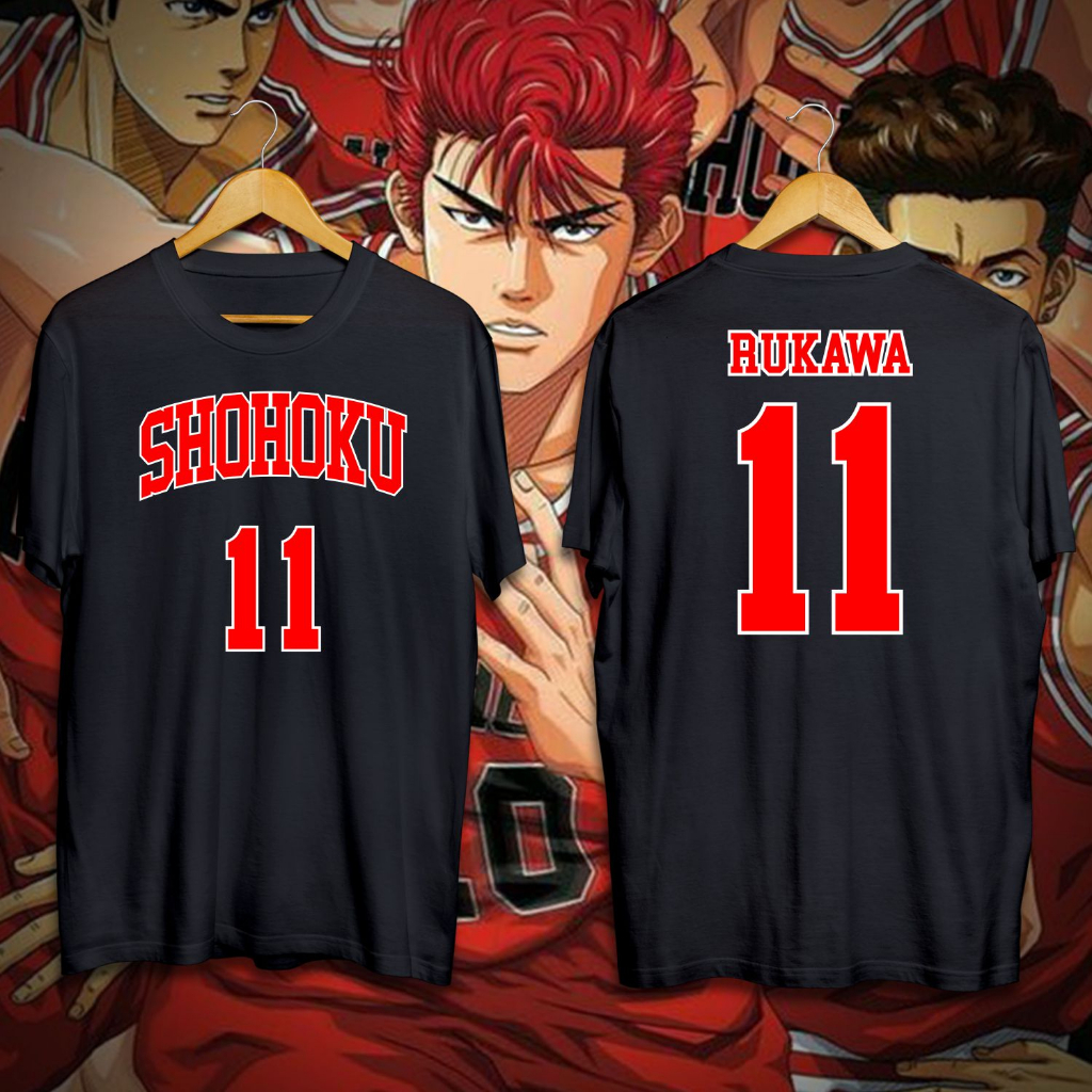 Lucky T380 Slamdunk Shohoku 10 Skauragi OverSize Shirt Unisex oversized ...