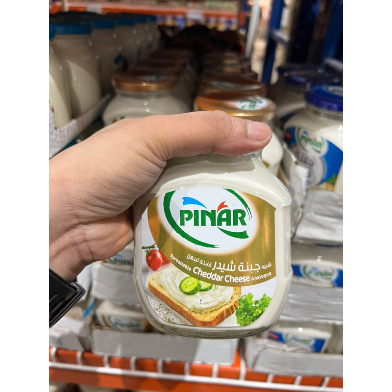 PINAR CHEDDAR CHEESE SPREADABLE 500g Shopee Philippines