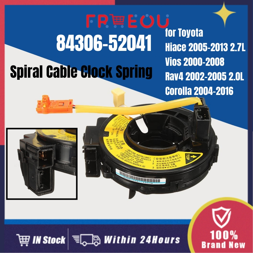 Car Clock Spring Spiral Cable 8430652041 Spiral Clock Spring for