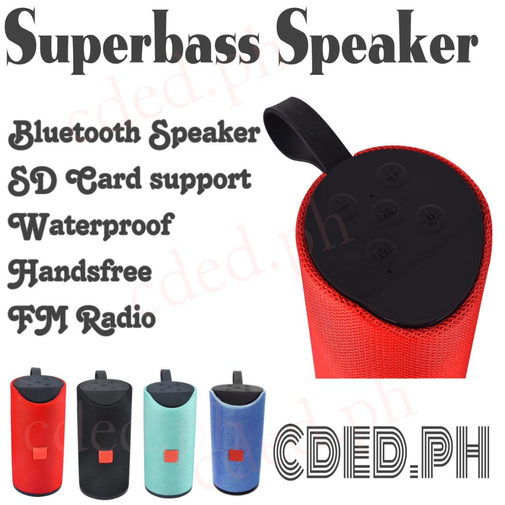 ZQS-1202 LED Sound Portable Colorful Home Audio Bluetooth Wireless Sp ...