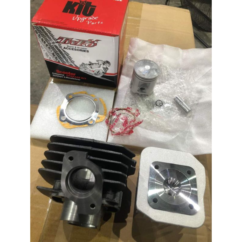 Honda Dio 12 and Honda G 90cc / 50mm steel cylinder block kit Set Short