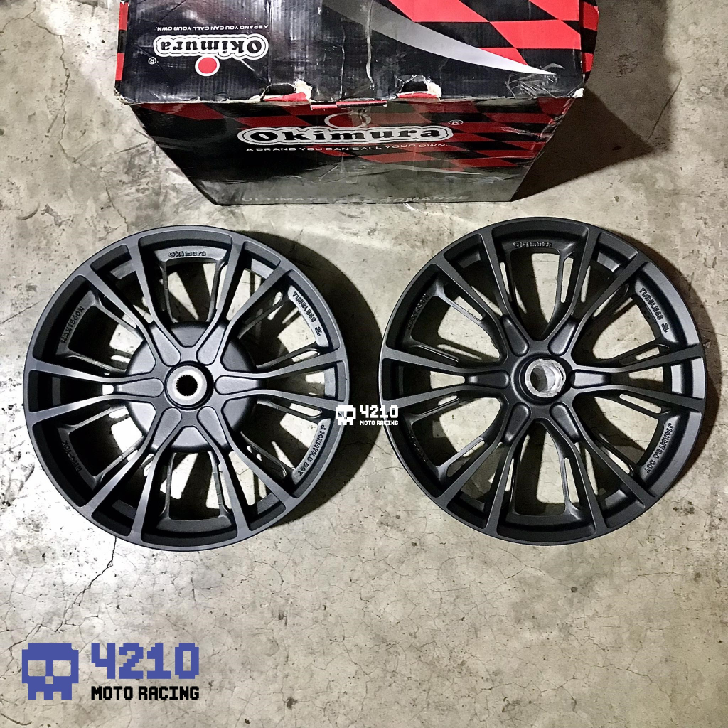 OKIMURA MAGS for YAMAHA AEROX v1/v2 with FREE RADIATOR COOLANT | Shopee ...