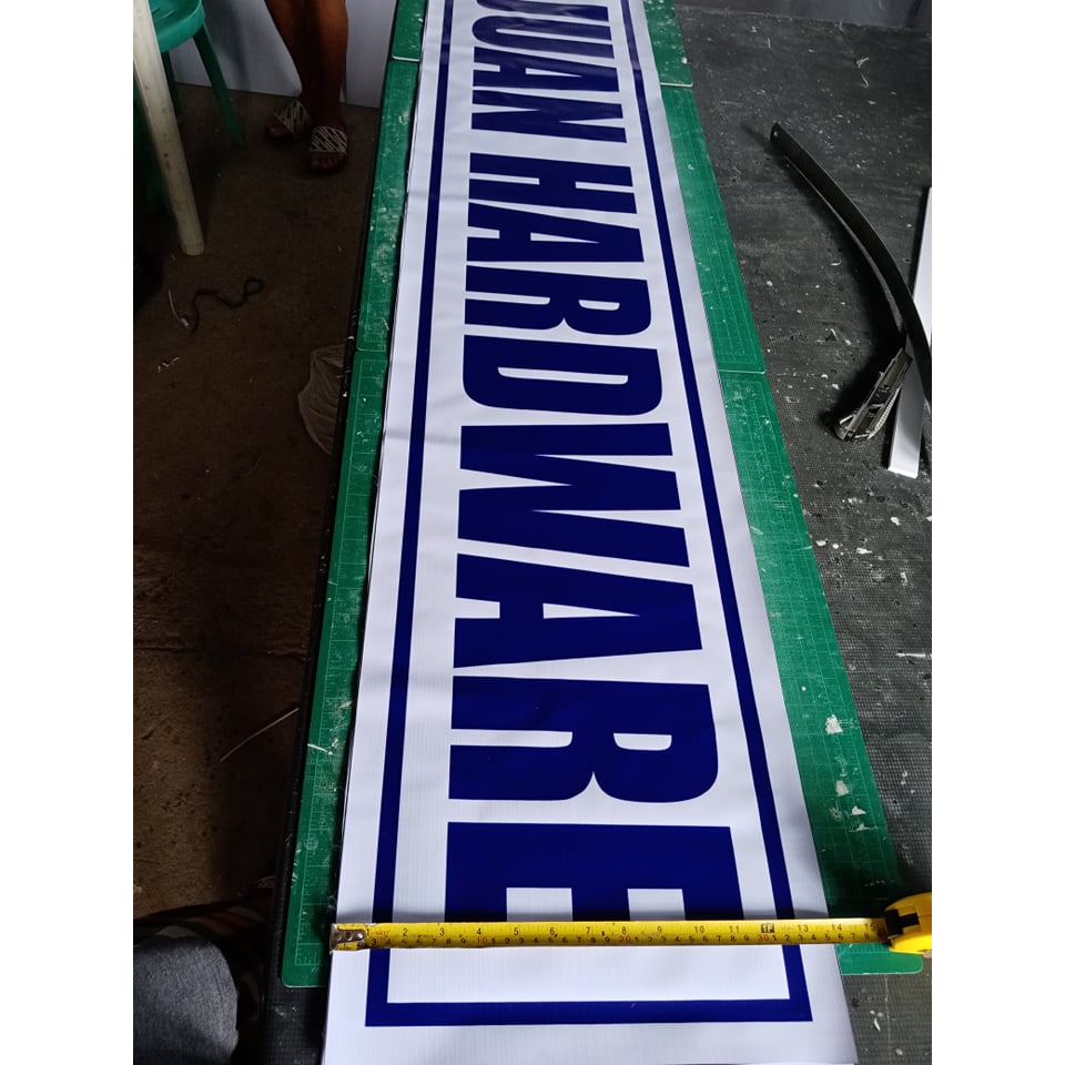 Tarpaulin Printing BANNERS POSTERS SIGNAGES FREE basic editing