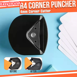 Corner Rounder, Portable Freedom To CUT Corner Rounder Punch with Litter  Box, ABS Stainless Steel Blade Rounded Corner Cutter, Paper Cutters for  Crafting Cards Photos PVC Cover Cardboard Kraft : : Health