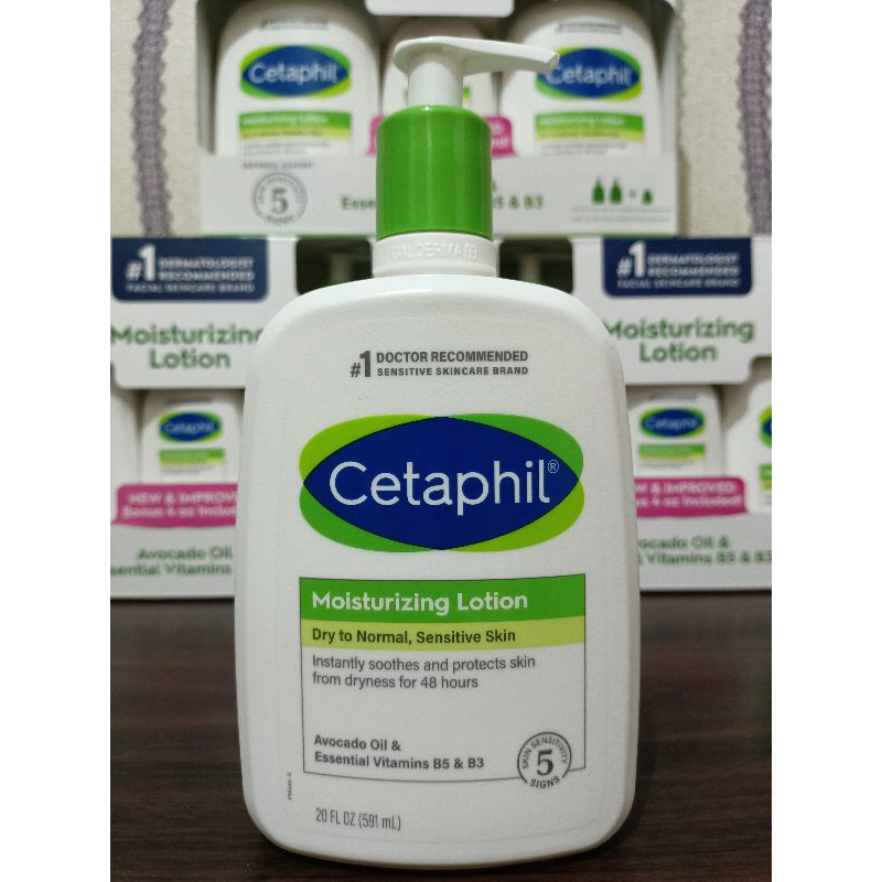 CETAPHIL Moisturizing Lotion / Skin Cleanser Made in Canada SEE PRODUCT