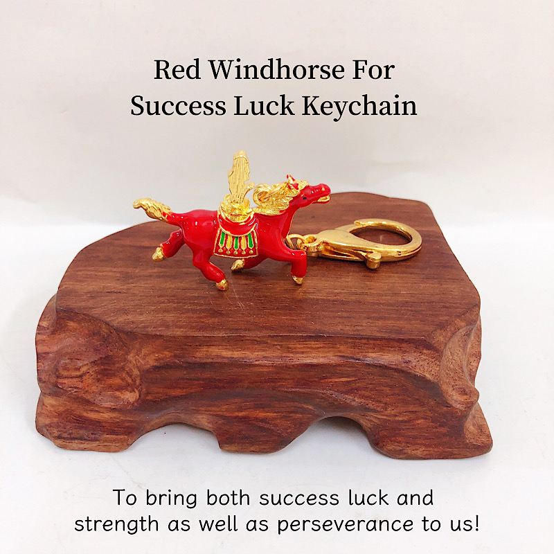 FengShui Mighty Phoenix Keychain - Attract New Luck & Positive Energy (W5031) - View #9