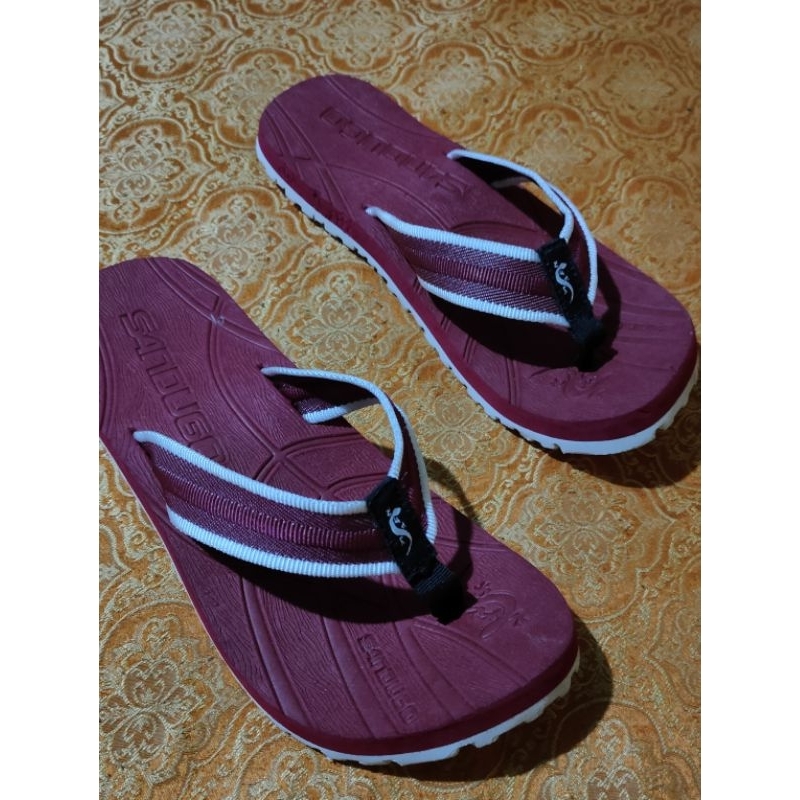 Sandugo Slippers White Sole (Marikina Made) | Shopee Philippines