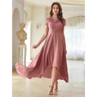 Infinity Dress (Old Rose), Women's Fashion, Dresses & Sets