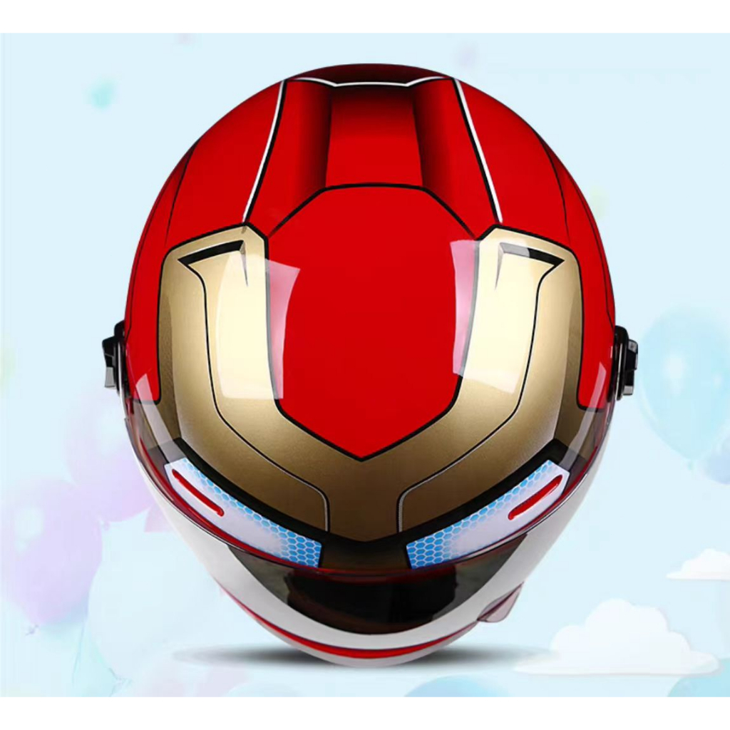 helmet-for-kids-3-patterns-motorcycle-5-to-14-years-old-full-face-iron