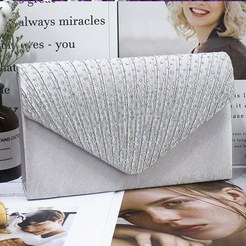 highend evening bags Ladies evening bags Banquet bags Satin hot