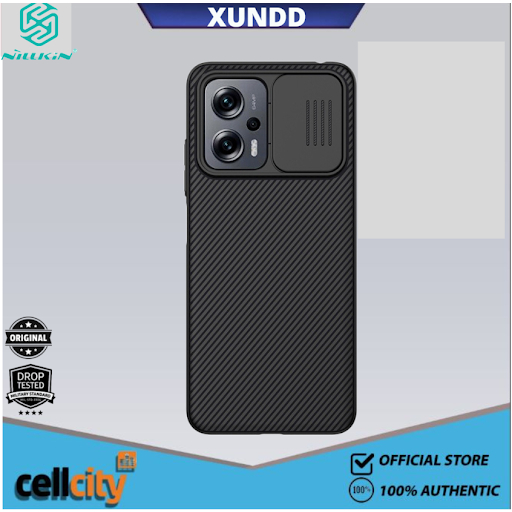 XIAOMI REDMI NOTE 12 PRO 5G PLUS / NOTE 12 4G Case NILLKIN Camshield ...