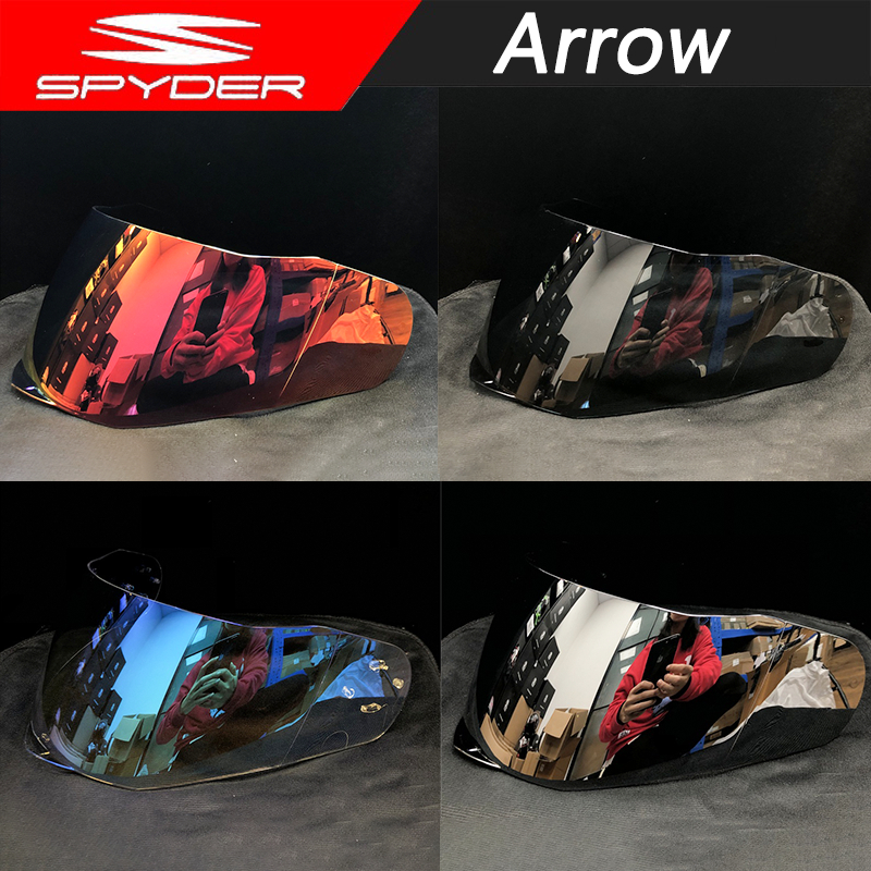Spyder Arrow Lens Visor Helmet Spare Visor Lens For Spyder Arrow Helmet