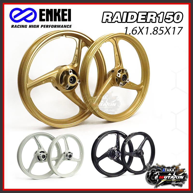 ENKEI MAGS 303 3Spokes SUZUKI RAIDER 150 FRONT DISC 4HOLES REAR DICS